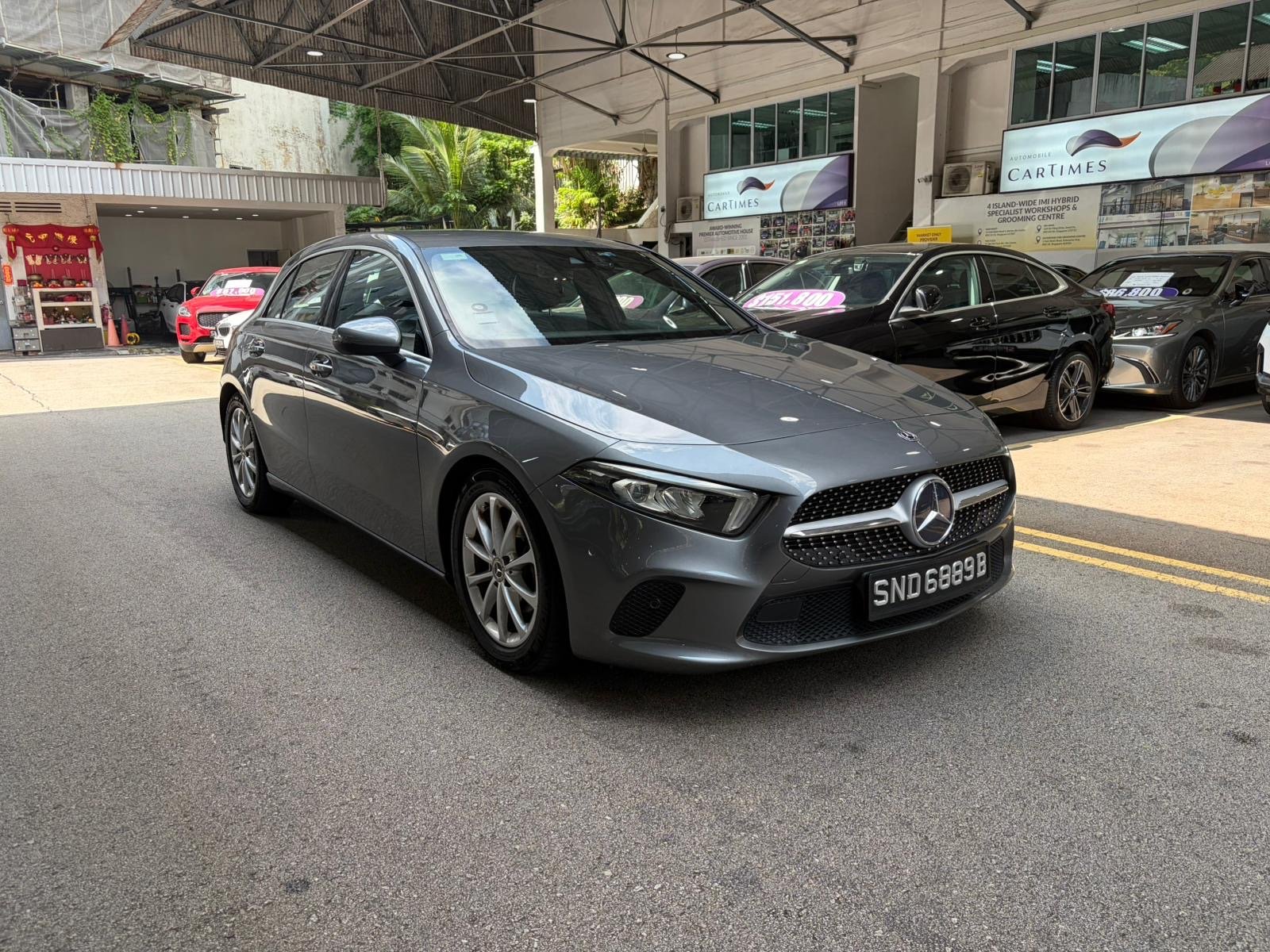 Used Mercedes-Benz A180 SE for sale in Singapore